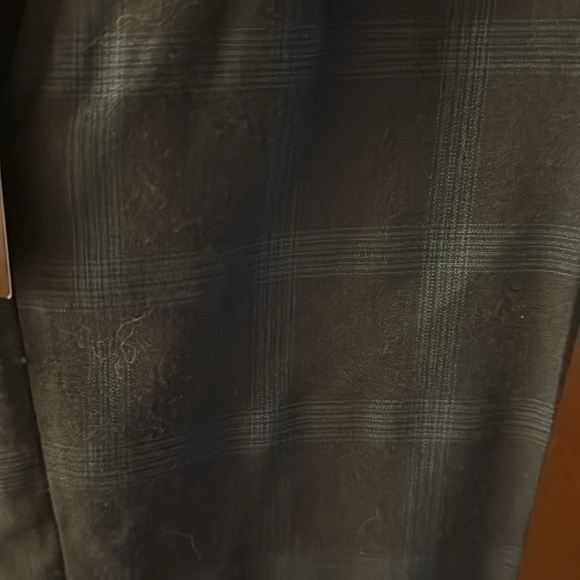 Blue Dress Pants with Straight Leg Design - Picture 5 of 5